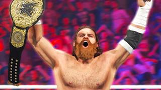 What If Sami Zayn Won The WWE World Title [upl. by Rodrick]