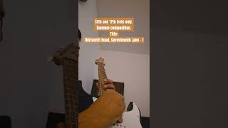 13th and 17th frets only Random Title Thirteenth Road Seventeenth Lane  1 guitar trending [upl. by Rafael]