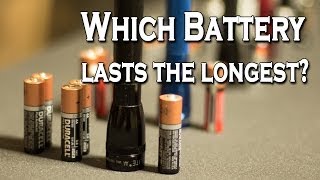 Which Battery Lasts the Longest [upl. by Tutankhamen16]