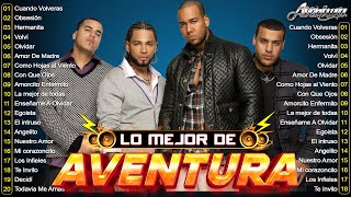 AVENTURA MIX 2024  MEJORES CANCIONES DE AVENTURA  MIX BACHATAS 2024  AVENTURA ALBUM COMPLETO [upl. by Loutitia]