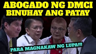 DMCI ATTY pinapaDISBAR NAGNOTARYO sa patay upang makuha ang lupa Parang MAGIC BINUHAY ANG PATAY [upl. by Nottarts]