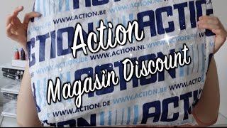 Haul n°6   Action  Magasin Discount ♡ [upl. by Yknarf941]