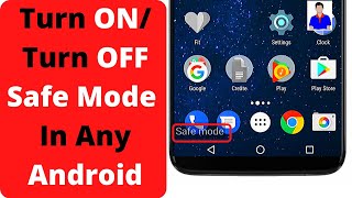 How to Turn ONOFF Safe Mode on Any Android Phone What is Safe Mode How to Use Safe Mode [upl. by Edmee511]