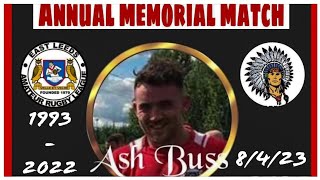 East Leeds v Woodhouse Warriors Ash Buss Memorial Match 2023 [upl. by Brunn]