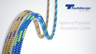 Nylon vs Polyester Asccessory Cord [upl. by Ditzel]