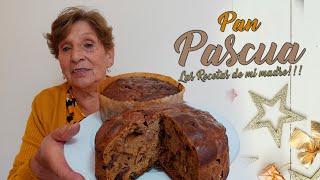 PAN DE PASCUA CASERO [upl. by Ettelracs]