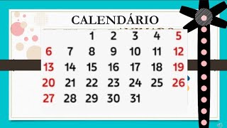 31024 👉 calendário animado [upl. by Noble]