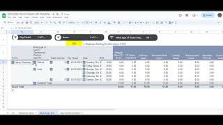 Blended Overtime Rate Calculations for Employees with Multiple Pay Rates [upl. by Ardnyk]