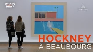 Whats new in Paris Exposition David Hockney [upl. by Adnolohs]