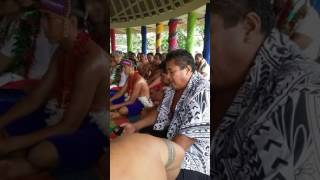 Lealaitafea Maota September 9 2016 Salailua Savaii Western Samoa Talking Chief Tuato Soia [upl. by Montgomery822]