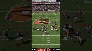 Joe Burrow is a topQB🤔shorts nfl madden25 football [upl. by Truman]