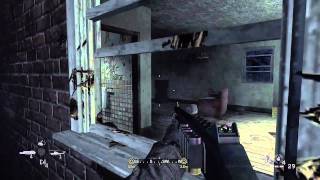 Safehouse Call of Duty 4 Veteran Walkthrough [upl. by Yrral]