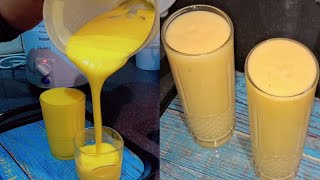 Mango Lassi Recipe [upl. by Esinal954]