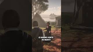 dejando el campamento durante 2 décadas en red dead redemption 2 rdr2 gaming [upl. by Tlevesor]