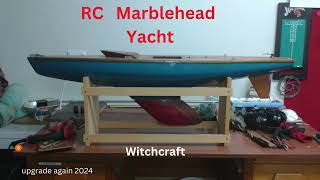 RC Yacht Witchcraft 2024 upgrade [upl. by Halona]