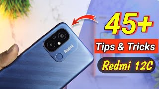 Redmi 12C Tips amp Tricks Top 45 Special Features in हिंदी। [upl. by Hapte964]