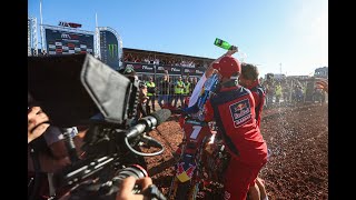 Jorge Prado 2024 MX2 World Champion  MXGP of Castilla La Mancha 2024 [upl. by Iznil]