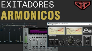 Exitadores Armónicos Tutorial en Español [upl. by Ryann659]