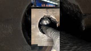 Excavator Turntable maintenance process replacing the new steel ball isolation fast [upl. by Maurilla]