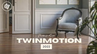 Twinmotion 20221  Path Tracing  Interior Render [upl. by Vigen]