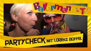 BallermannTV Partycheck im Tanzlokal NINA [upl. by Padriac7]