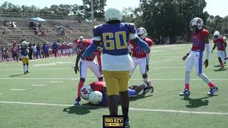 Harrell University 12U Vs MiLine12U  FOOTBALL HIGHLIGHTS 🔥🏈 [upl. by Asile]