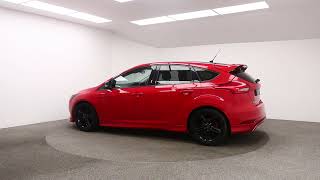 USED FORD FOCUS 20 TDCi Zetec S Red Edition Hatchback 5dr Diesel Manual Euro 6 ss 150 ps [upl. by Salohcim799]