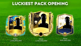 Luckiest Pack Opening In FIFA Mobile 23 [upl. by Windsor809]