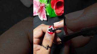 easy nailart with striping tape 💅  nailart nails nailsdream shorts stripingtapenailart [upl. by Wivinah477]