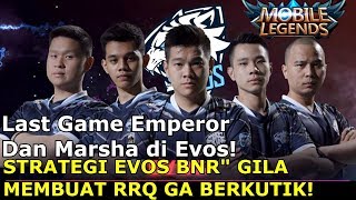 MATCH YANG GA AKAN TERLUPAKAN ANTARA RRQ DAN EVOS [upl. by Enamart847]