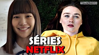 AS 8 MELHORES séries ADOLESCENTES na Netflix Parte 1 [upl. by Deraj]