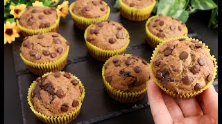 Sugarfree Dessert Recipe No flour  no milk  no butter just 1 egg  healthy muffins in 5 minutes [upl. by Elimaj]