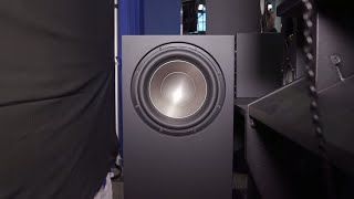 Amphion FlexBase25  AES 2018 [upl. by Adah375]