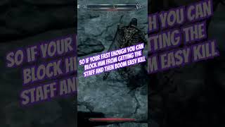 Skyrim Tips skyrim gaming elderscrolls [upl. by Ahsilak701]