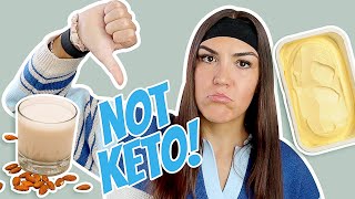 15 Foods to Avoid on the Keto Diet For Best Results [upl. by Drexler]