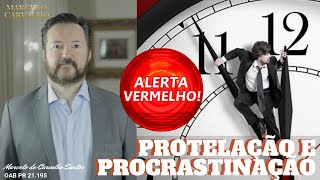 Protelar e Procrastinar [upl. by Euqcaj]