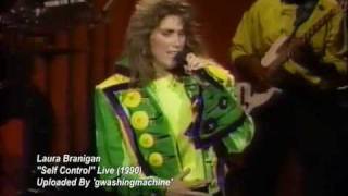 Laura Branigan  quotSelf Controlquot Live 1990 [upl. by Haleehs]