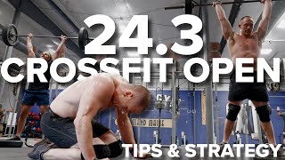 243 Crossfit Open Gameplan Warm Up Movement Tips and Workout Strategy [upl. by Leisha936]