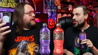 New Mountain Dew Flavors  Mystic Punch and Citrus Cherry  Review [upl. by Acessej]