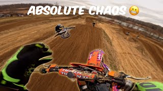 OPENING DAY CHAOS Scariest Moto Ever [upl. by Ryter351]