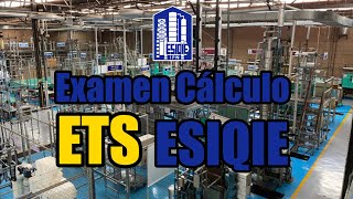 Así es un EXAMEN de CÁLCULO INTEGRAL del IPN en NIVEL SUPERIOR  ETS Cálculo de ESIQIE [upl. by Sosthina]