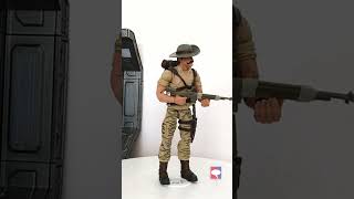 GI Joe Classified Recondo Action Figure Review [upl. by Eineg]