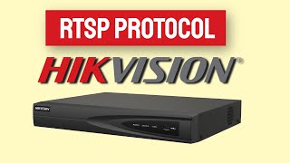 Enable RTSP protocol on a Hikvision NVR [upl. by Ahserkal]