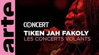 Tiken Jah Fakoly  Les Concerts Volants  arteconcert [upl. by Demy]