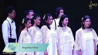 Magnifica Choir  Cantate Domino Claudio Monteverdi in PICF 2024 [upl. by Atiuqet]