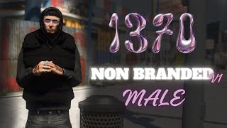 1370  Male TOS NonBranded Clothing Pack V1  Best FiveM NonBranded Clothing Pack Male GTA RP [upl. by Armillda]