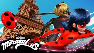 1 HORA MIRACULOUS  😍 LADYBUG Y CAT NOIR 🐞  Compilación temporada 1 [upl. by Stearne]