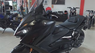 💸 La Moto más Costosa de Yamaha   😱 Tmax 560 Review Completo [upl. by Lamok]