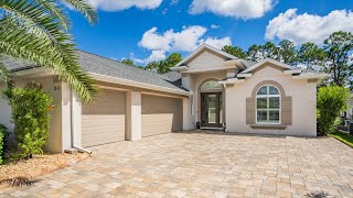 3043 Borassus Drive New Smyrna Beach FL [upl. by Nileuqcaj862]