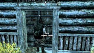 Skyrim  Un sombrage dans la confrérie noire Part 1  Jean Paul Bourre [upl. by Lerraf]